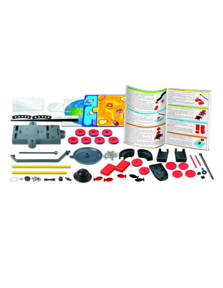 4M-05535,Kit stiintific - Explorarea Magnetica, STEAM Kids
