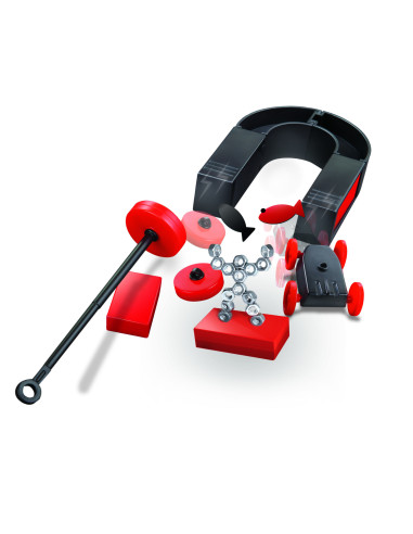 4M-05535,Kit stiintific - Explorarea Magnetica, STEAM Kids