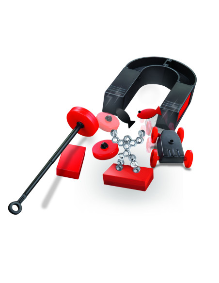 4M-05535,Kit stiintific - Explorarea Magnetica, STEAM Kids