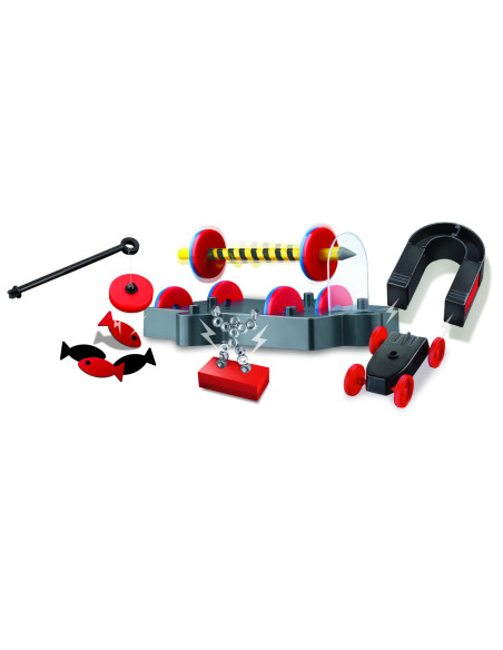 4M-05535,Kit stiintific - Explorarea Magnetica, STEAM Kids
