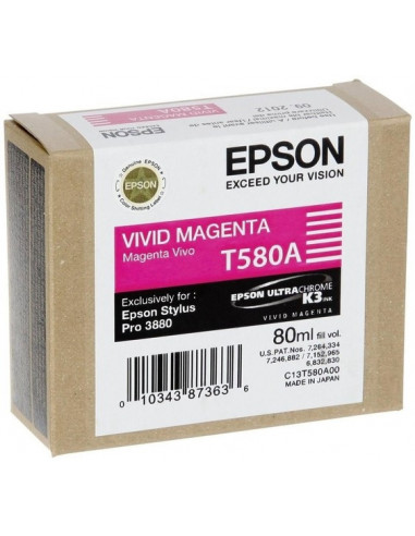 Cartus cerneala Epson Vivid Magenta T580A00,C13T580A00