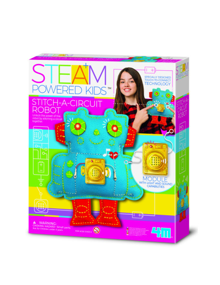 4M-04911,Kit stiintific - Coase un circuit, STEAM Kids