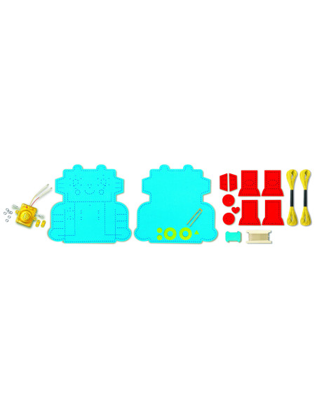 4M-04911,Kit stiintific - Coase un circuit, STEAM Kids
