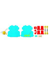 4M-04911,Kit stiintific - Coase un circuit, STEAM Kids