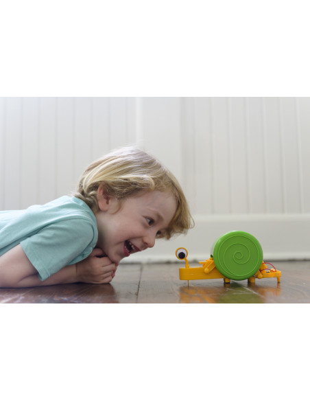 4M-03433,Kit constructie robot - Snail Robot, Kidz Robotix