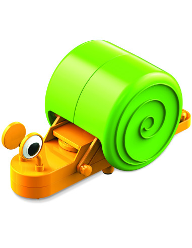 4M-03433,Kit constructie robot - Snail Robot, Kidz Robotix