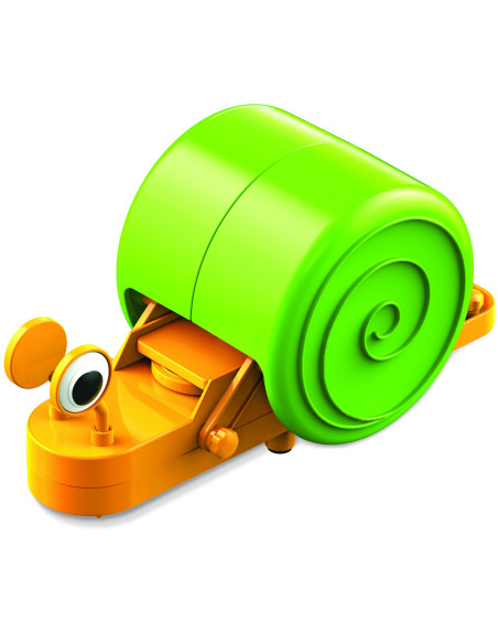 4M-03433,Kit constructie robot - Snail Robot, Kidz Robotix