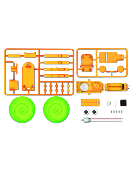 4M-03433,Kit constructie robot - Snail Robot, Kidz Robotix