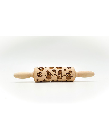 FB-SNOW-1,Sucitor creativ de Craciun - Om de Zapada