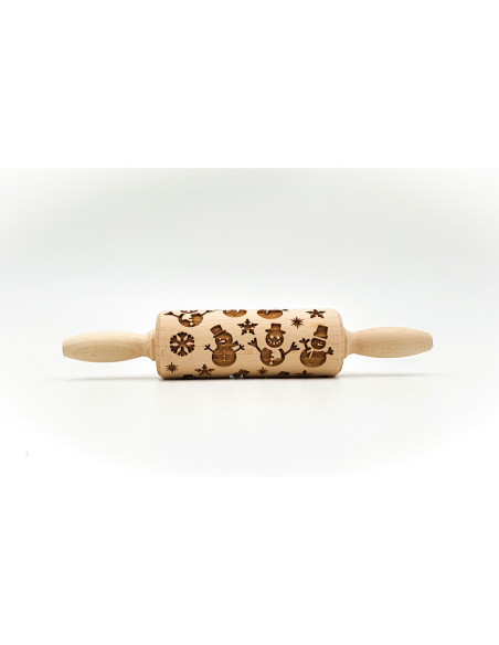 FB-SNOW-1,Sucitor creativ de Craciun - Om de Zapada