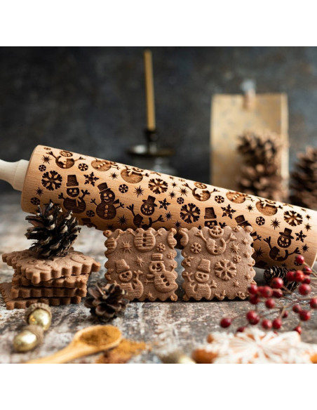 FB-SNOW-1,Sucitor creativ de Craciun - Om de Zapada