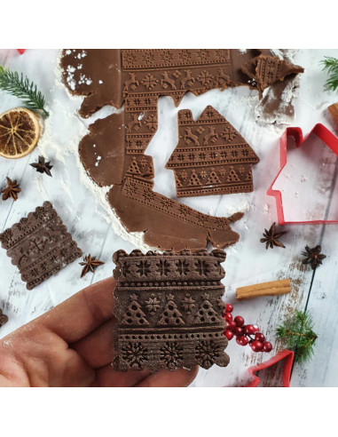 FB-SCRAPS-1,Sucitor creativ de Craciun - Braduti