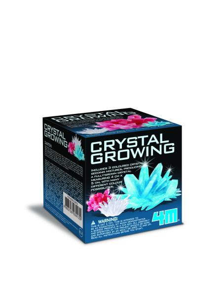 4M-03913-4269,Set experimente de crescut Cristale