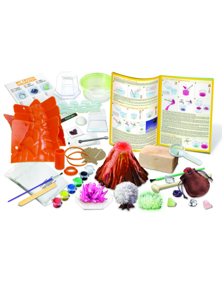 4M-05538,Kit stiintific - Stiinta Pamantului, STEAM Kids