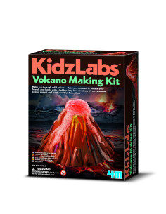 4M-03230,Kit creativ Realizeaza un vulcan