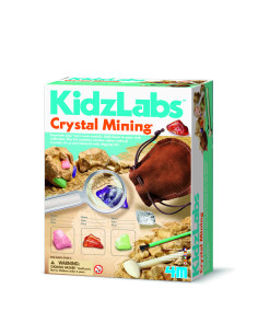 4M-03252,Kit de sapat cristale KidzLabs