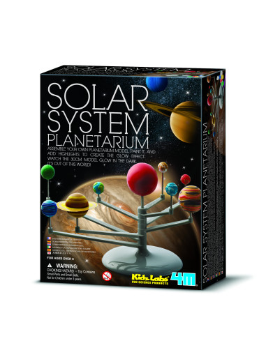 4M-03257,Set Planetarium Sistemul Solar KidzLabs