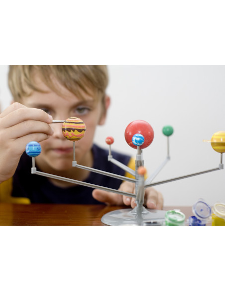 4M-03257,Set Planetarium Sistemul Solar KidzLabs