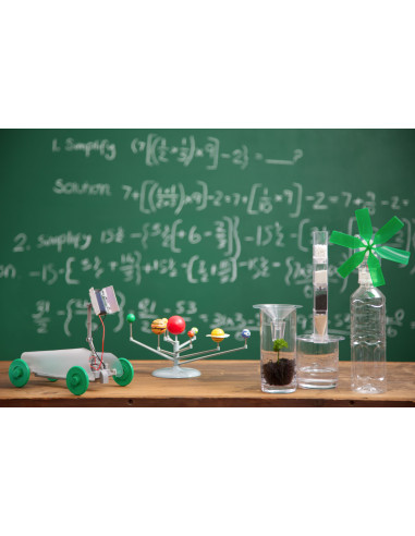 4M-03257,Set Planetarium Sistemul Solar KidzLabs