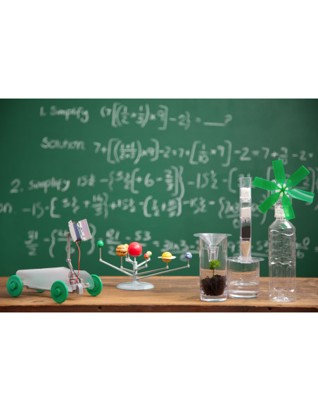 4M-03257,Set Planetarium Sistemul Solar KidzLabs