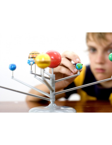 4M-03257,Set Planetarium Sistemul Solar KidzLabs