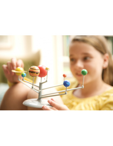 4M-03257,Set Planetarium Sistemul Solar KidzLabs