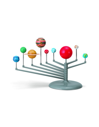 4M-03257,Set Planetarium Sistemul Solar KidzLabs