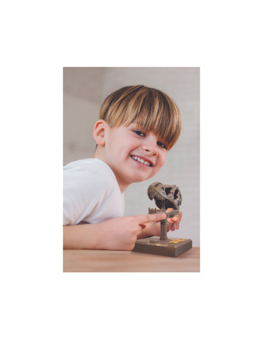 4M-03399,Jucarie Craniu de T-Rex cu sunete KidzLabs