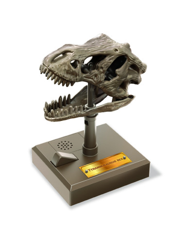 4M-03399,Jucarie Craniu de T-Rex cu sunete KidzLabs