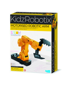 4M-03413,Brat Robotic Motorizat Kidz Robotix