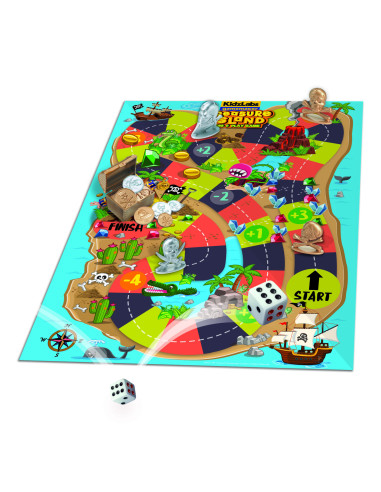 4M-03449,Creaza propriul joc - Insula comorii KidzLabs