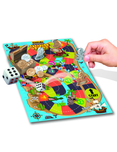 4M-03449,Creaza propriul joc - Insula comorii KidzLabs