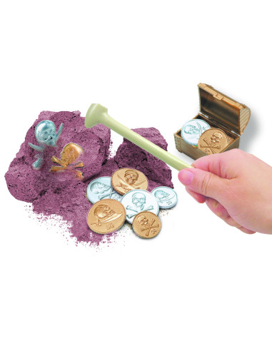 4M-03449,Creaza propriul joc - Insula comorii KidzLabs