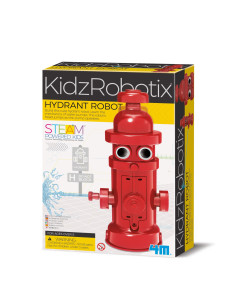 4M-03451,Kit constructie robot - Robot Hidrant, Kidz Robotix