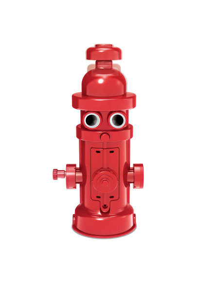4M-03451,Kit constructie robot - Robot Hidrant, Kidz Robotix