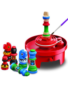 4M-03452,Creaza propriul Joc de Sah KidzLabs 2