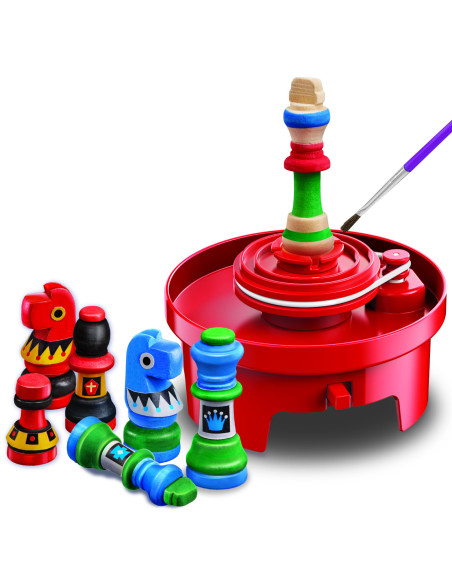 4M-03452,Creaza propriul Joc de Sah KidzLabs