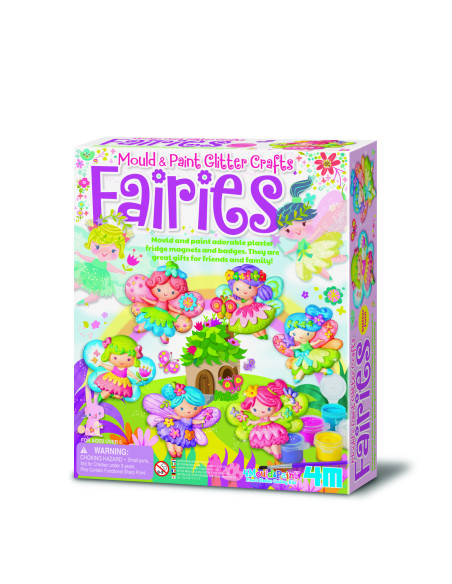 4M-03524,Atelier creativ Modeleaza si picteaza - Zane cu sclipici