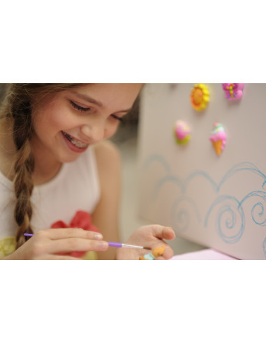 4M-03536,Atelier creativ Modeleaza si picteaza - Magneti pentru frigider