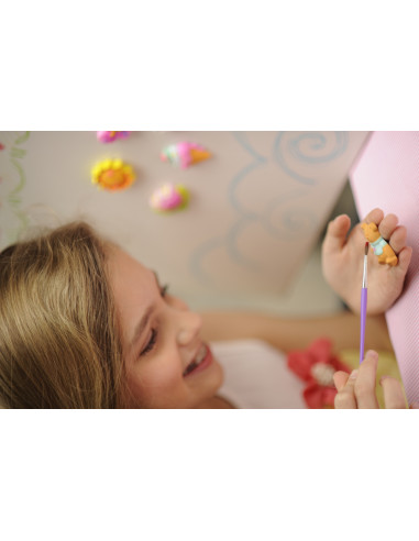 4M-03536,Atelier creativ Modeleaza si picteaza - Magneti pentru frigider