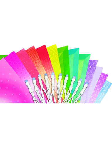 4M-04725,Set creativ DIY - Luminite cu flori origami