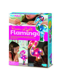 4M-04743,Set creativ DIY - Lumina pentru camera Flamingo