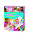 4M-04758,Set creativ DIY - Geanta din piele artificiala Unicorn