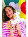4M-04758,Set creativ DIY - Geanta din piele artificiala Unicorn