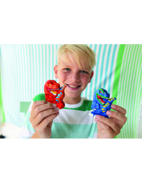 4M-04777,Atelier creativ 3D Modeleaza si picteaza - Dinozaur