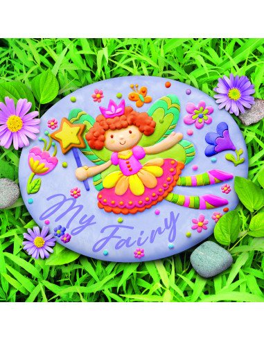 4M-04779,Set creativ - Picteaza propria piatra de gradina cu Zane