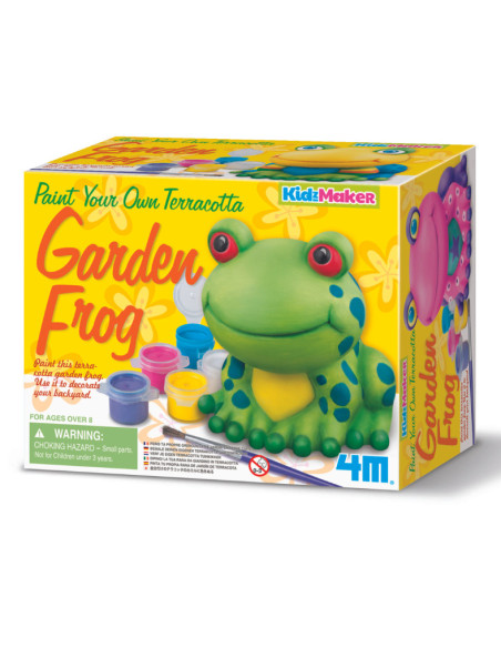 4M-04782,Set creativ - Picteaza propria broasca de gradina