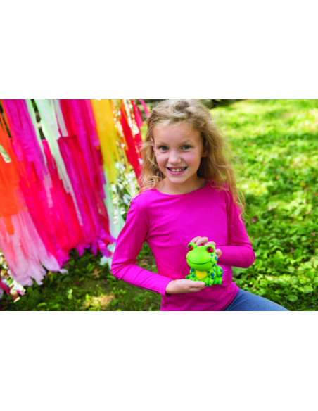 4M-04782,Set creativ - Picteaza propria broasca de gradina