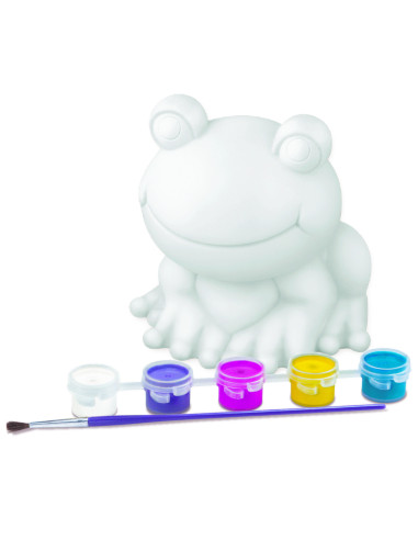 4M-04782,Set creativ - Picteaza propria broasca de gradina