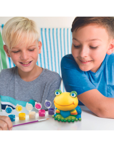 4M-04782,Set creativ - Picteaza propria broasca de gradina